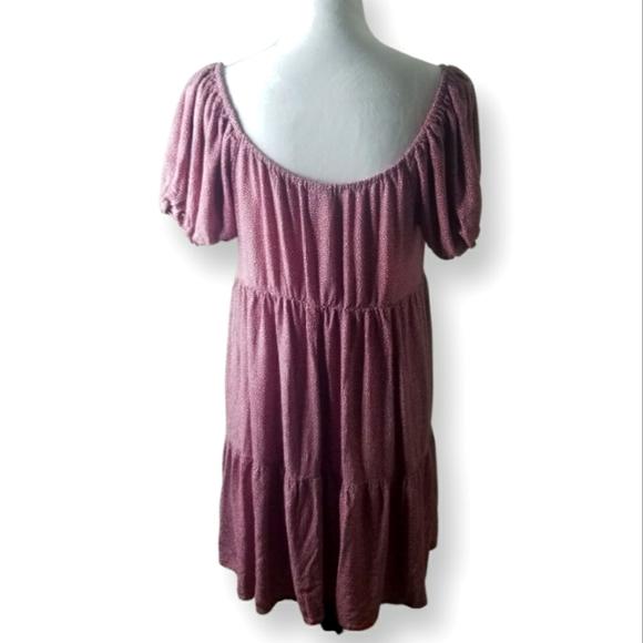 🦋Wild Fable Speckled Empire Waist Dress - Picture 3 of 6